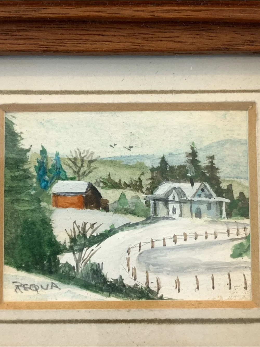 N/A vintage wooden